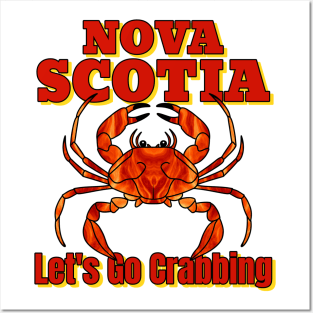 Nova Scotia, Seafood Crabs Posters and Art